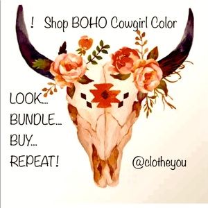 !  Shop BOHO Cowgirl Color @clotheyou